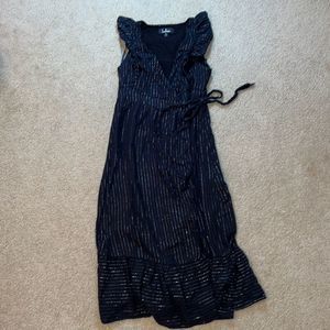 SOLD- Lulu’s Wrap Dress